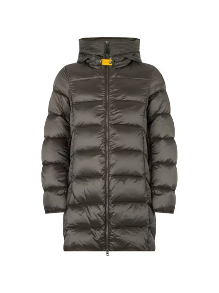 Palton Parajumpers cu glugă gri