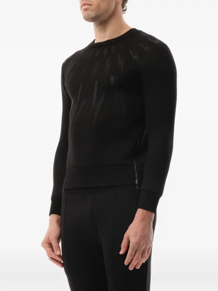 Hanorac Neil Barrett negru