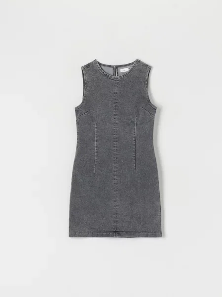 Мінісукня сірий
