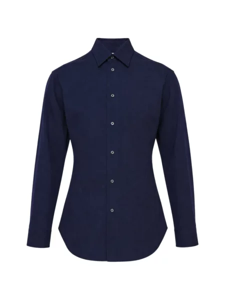 Lung cămașă Jil Sander albastru