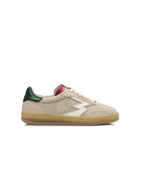 Sneakersy Moa Master Of Arts zamszowe beżowe