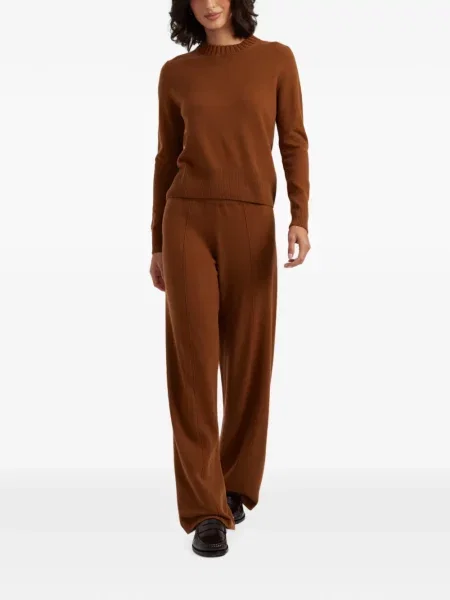 Pantaloni Chinti & Parker alergare maro