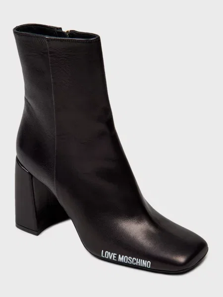 Ботильоны Love Moschino черные