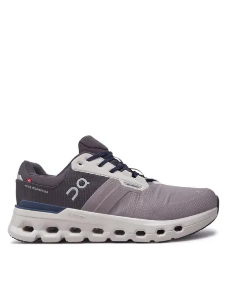 On Běžecké Boty Cloudrunner 2 Waterproof černošedá/ tmavě šedá/ tmavě modrá šedé