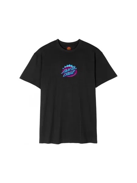 Tricou Santa Cruz cu buline negru