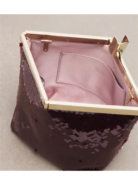 Geantă plic Jimmy Choo