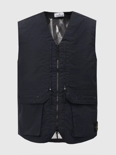 Жилет Metal Lamina Poly Stone Island синій