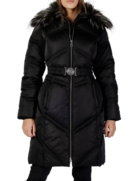 Guess Geacă de iarnă negru