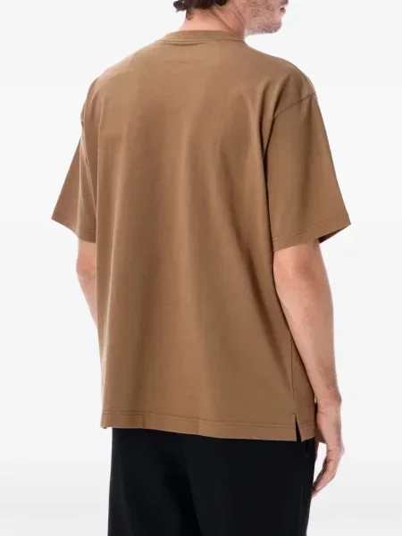 Tricou And Wander cu imagine maro