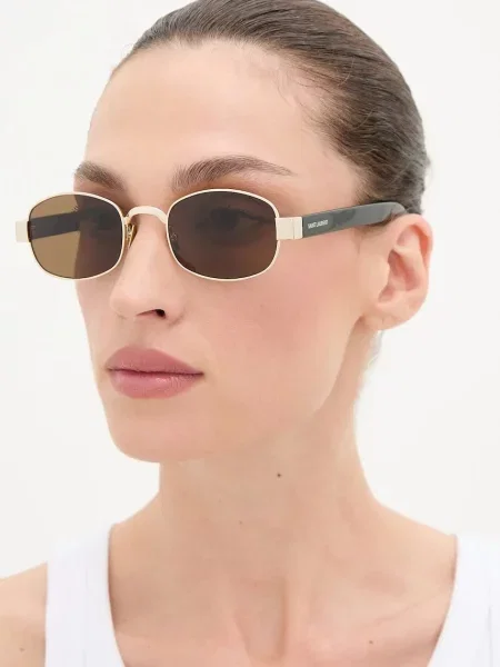 Saint Laurent Napszemüveg fekete