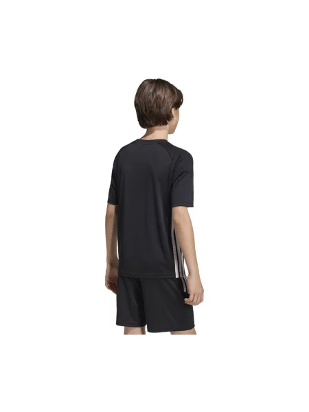 Tricou copii Adidas negru