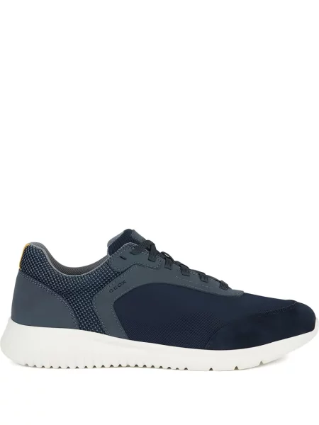 Sneakerși Geox plasă albastru