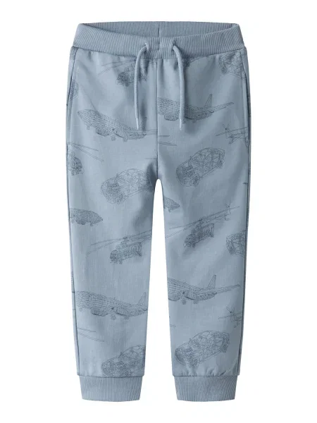 NAME IT Pantaloni NMMVaron opal / porumbel albastru
