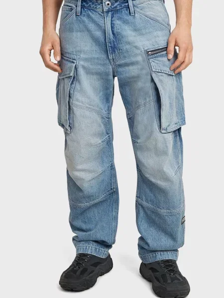 Джинси G-star Raw блакитні