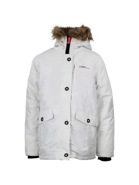 Parka Peak Mountain biela