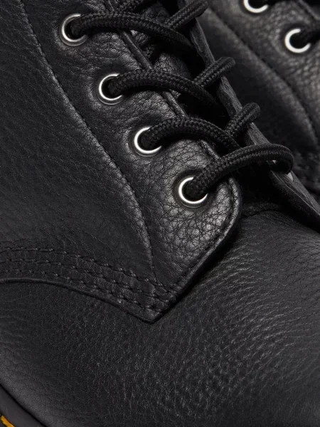 Dr. Martens bakancs női bőr Ambassador fekete