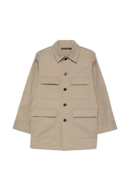 Jachetă cămașă Nicholson & Nicholson verde