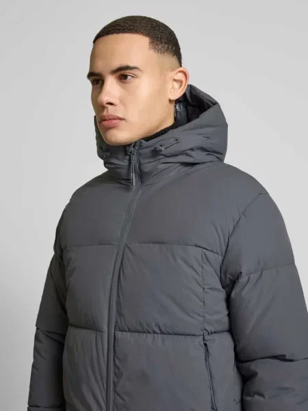 Kurtka w stylu puffer z kapturem model VESTERBRO' Jack & Jones