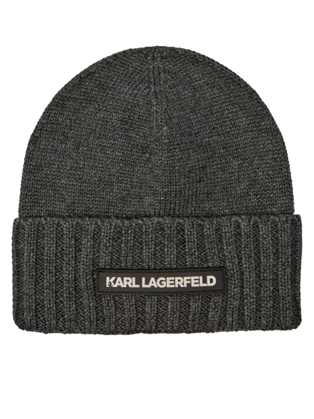 Karl Lagerfeld Kids Sapka gyapjú hozzáadásával