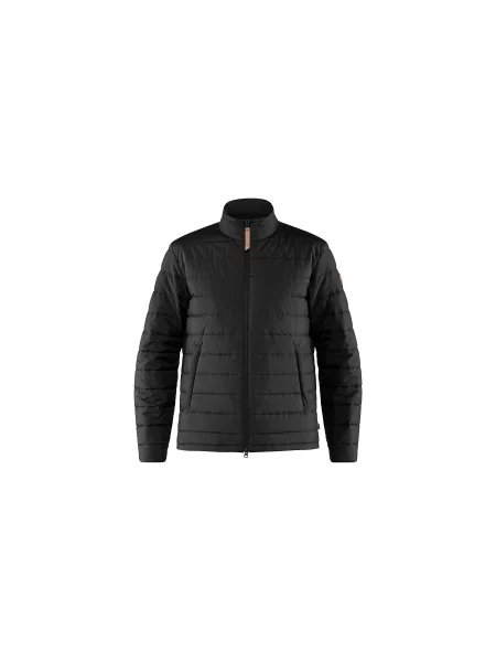 Fjällräven Kiruna Liner Jacket M Mężczyźni Kurtki Fjällräven Size: XS czarny