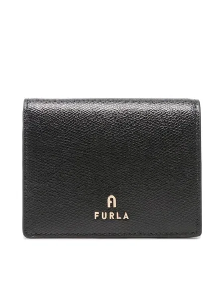 Malá dámska peňaženka Furla čierna