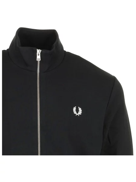 Fred Perry Mikina černá