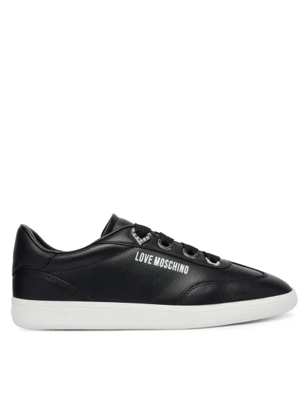 Sneakers LOVE MOSCHINO negru