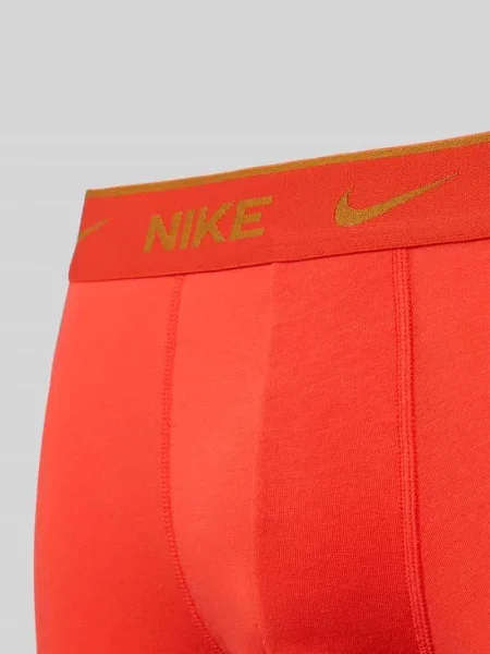 Bokserki Nike Everyday Cotton Stretch Trunk 3 pary light crimson/midnight navy/black czarne