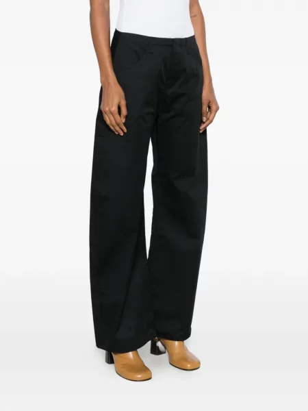 Cu centură pantaloni Eb Denim negru