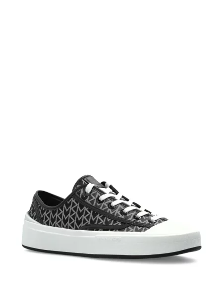 Sneakerși Michael Michael Kors din piele maro