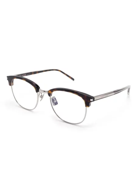 Ochelari de soare Saint Laurent Eyewear maro