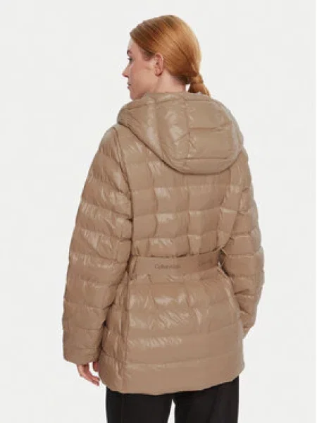 Calvin Klein Žieminė striukė smėlio