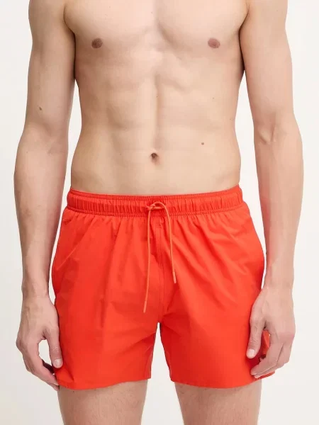 Emporio Armani Underwear Kopalne kratke hlače oranžna
