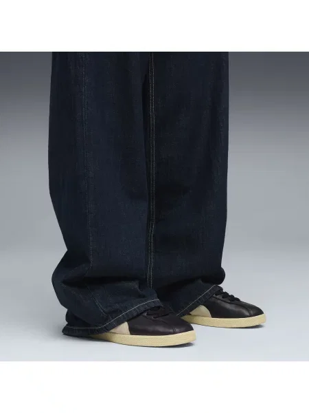 Puma sneakersy skórzane Brasil Terrace Views czarny