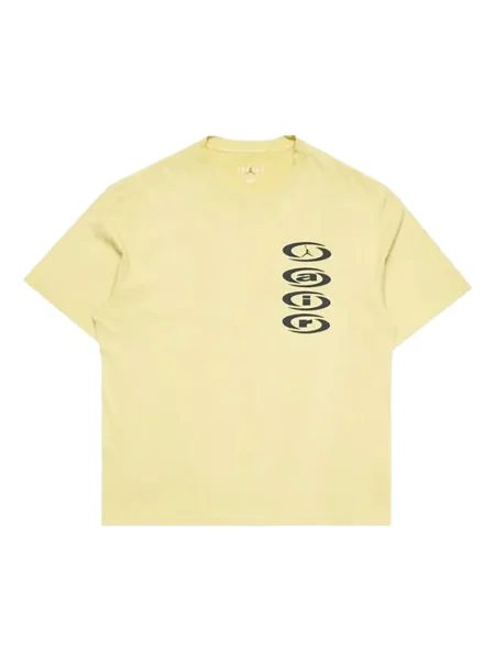 Tricou Jordan galben