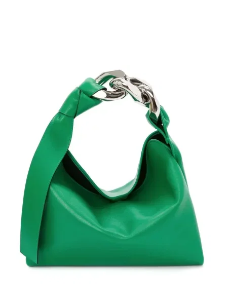 Colier Jw Anderson mini verde