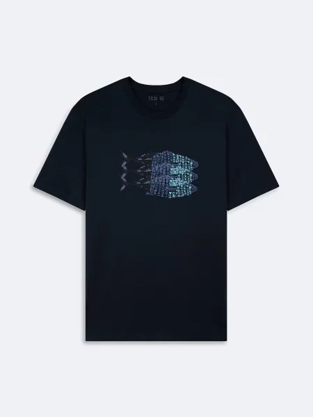 Футболка Ltb Jeans синяя