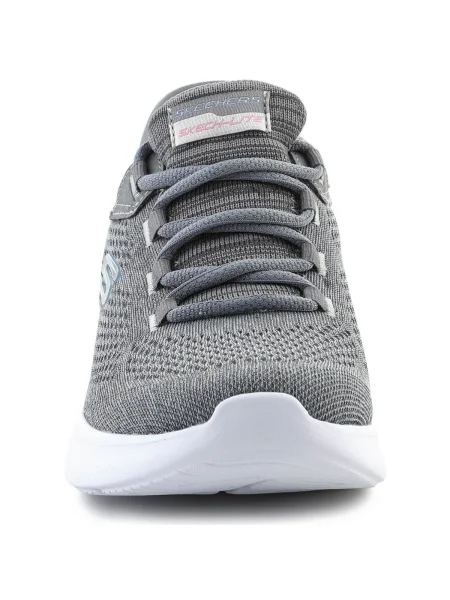 Félcipő Skechers szürke