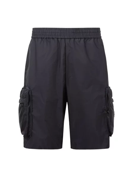 Bermudy Moncler niebieskie