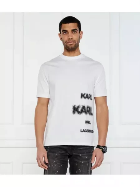Karl Lagerfeld Póló fehér