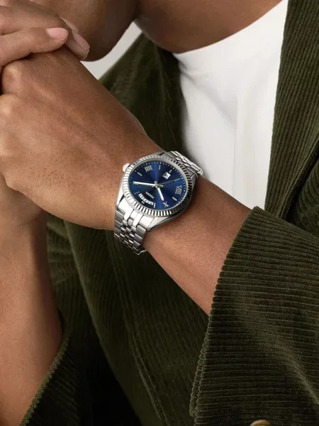 Годинник Fossil срібний