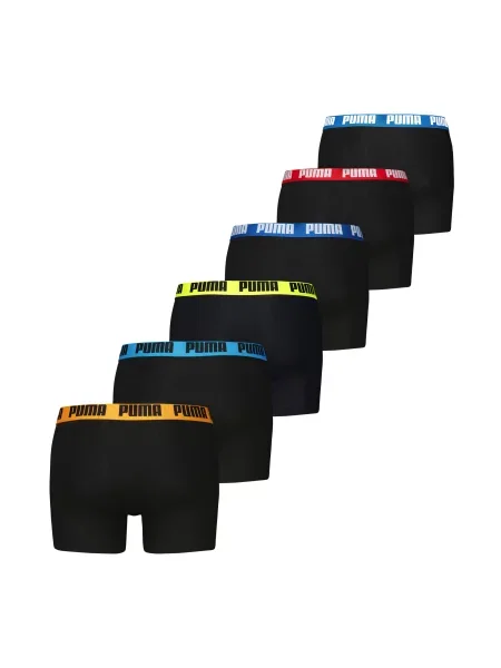 Bokserki 6 par Puma czarne
