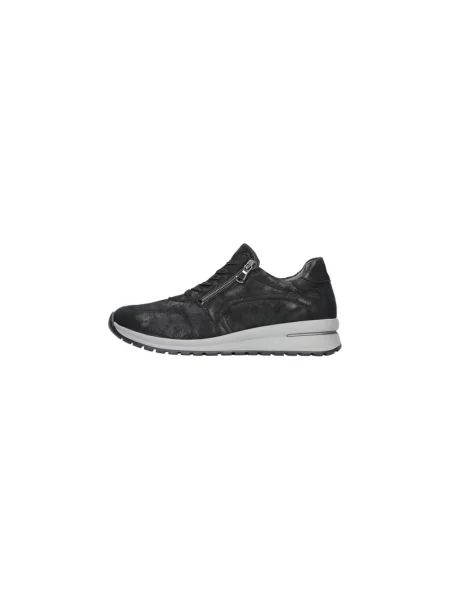 Sneakersy Waldläufer czarne