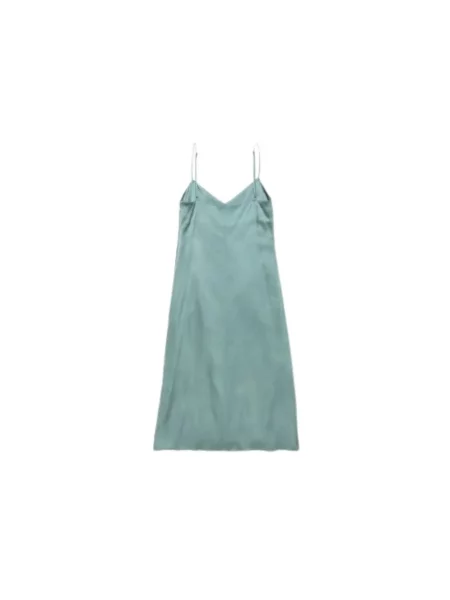 Sukienka midi Acne Studios zielona