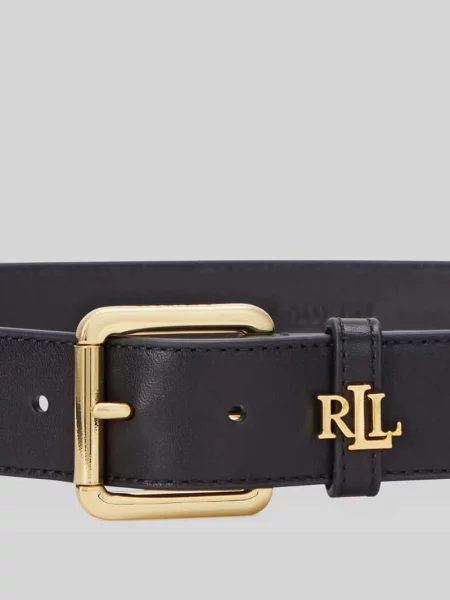 Pasek LAUREN RALPH LAUREN czarny