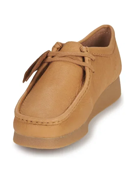 Pantofi Clarks maro