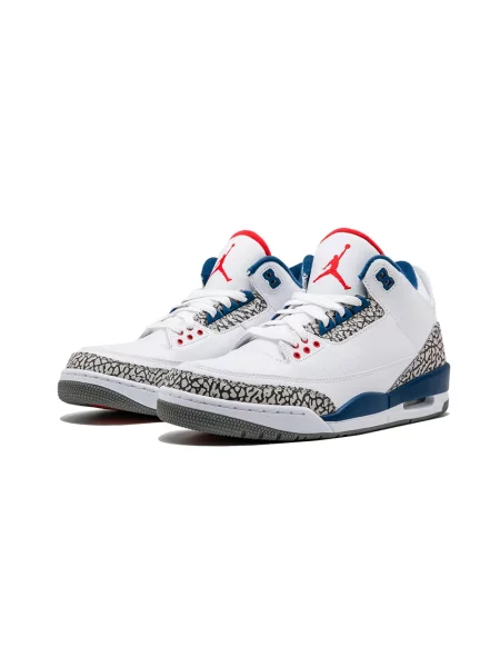 Retro stiliaus sportbačiai Jordan 3 Retro balta