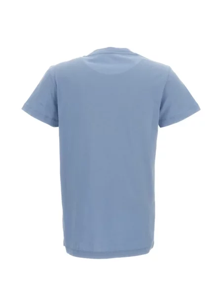 Tricou Moncler cu autograf albastru