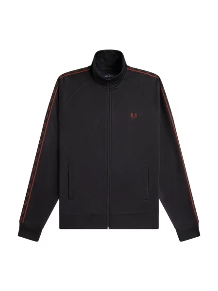 Fred Perry bluza rozpinana czarna