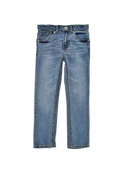 Skinny fit džínsy Levi's 511 modrá